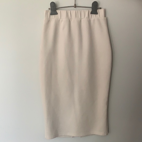 White Simons pencil skirt - Picture 1 of 2